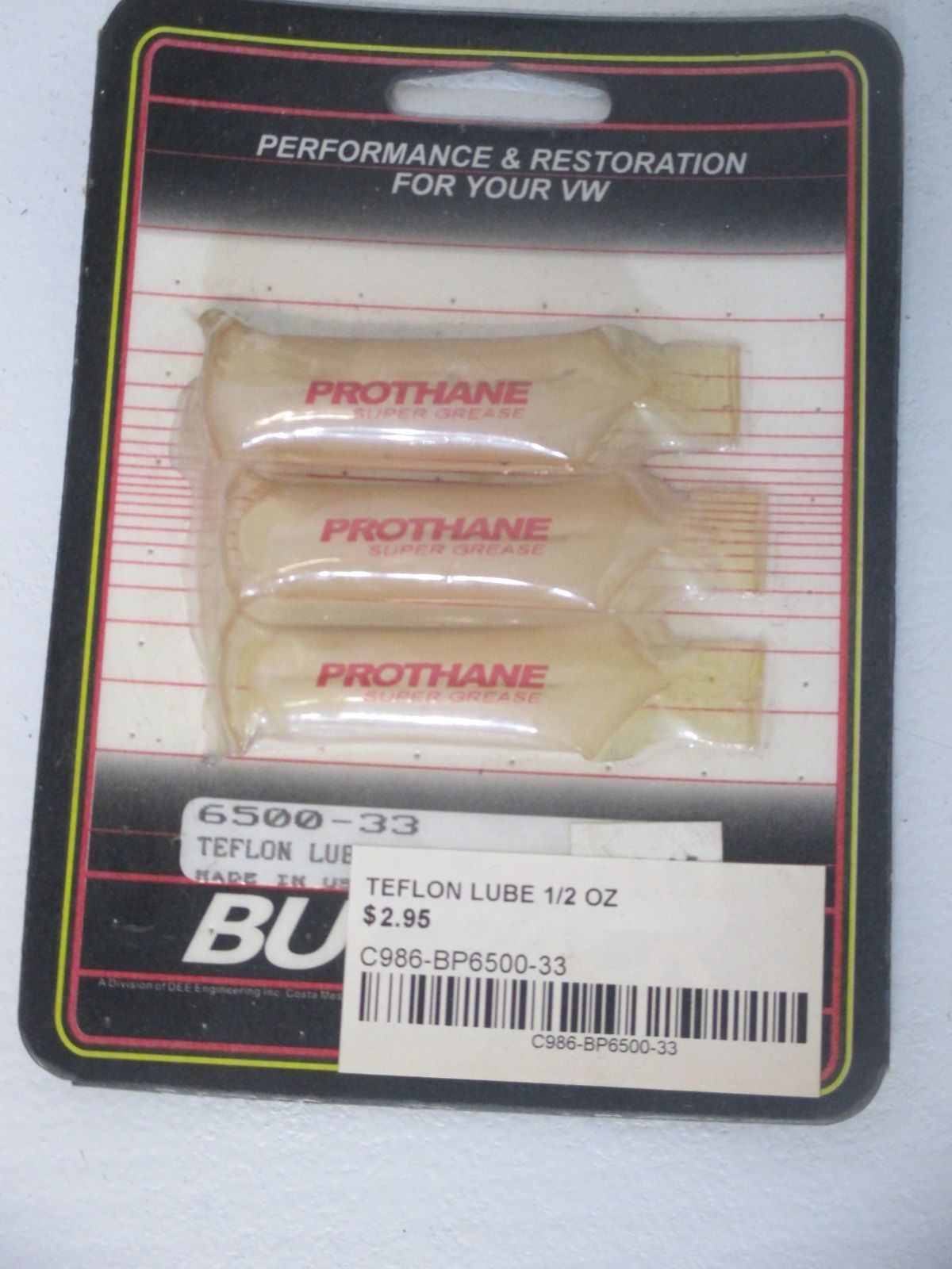 TEFLON LUBE 1/2 OZ